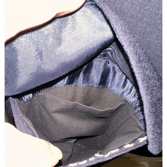 Christian Dior Monsieur Mens Blazer 48R Black Wool Sports Coat 2 Button Notched - Picture 6 of 13